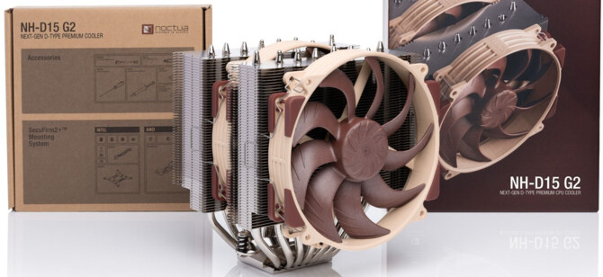 Noctua NH-D15 G2 - premiera kolejnej generacji flagowych coolerów z wydajnymi i cichymi wentylatorami [4]