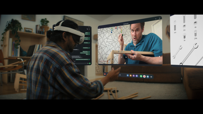 Headsety Meta Quest staną się jak Apple Vision Pro. Aktualizacja wprowadza nowe możliwości, które dotyczą okien z aplikacjami [1]
