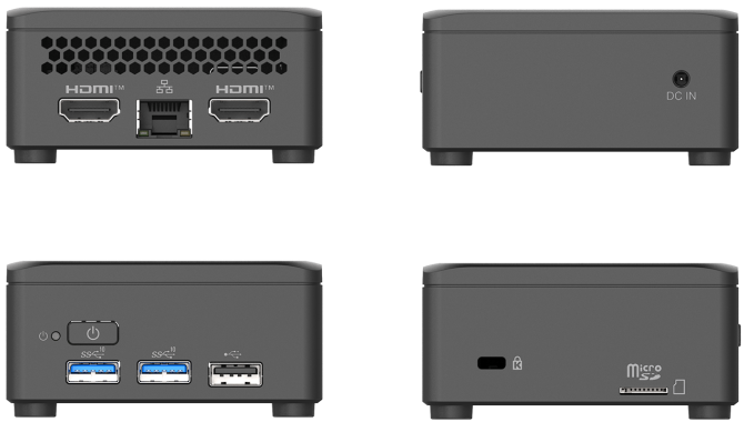 MSI MiniPC MS-C918 - biurowy komputer, który został wyposażony w energooszczędny procesor Intel N100 Alder Lake-N [2]