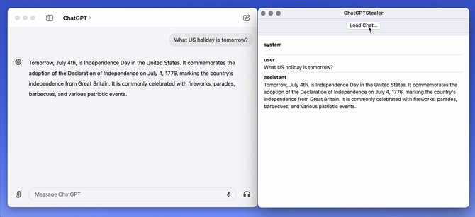Rozmowy z ChatGPT na macOS nie były do końca prywatne. Aplikacja od OpenAI nie zabezpieczała danych w żaden sposób [2]