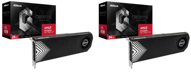 ASRock Radeon RX 7900 XTX i RX 7900 XT Creator - karty graficzne RDNA 3 ze złączem zasilania 12V-2x6 [3]