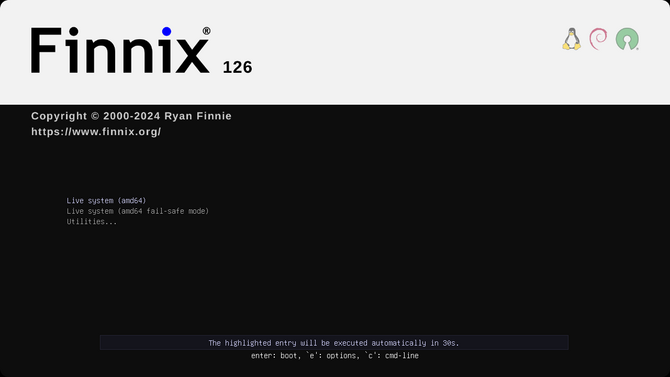 Finnix 126 - nowa wersja lekkiej jak piórko dystrybucji Linuksa, która przeznaczona jest dla zaawansowanych użytkowników  [1]