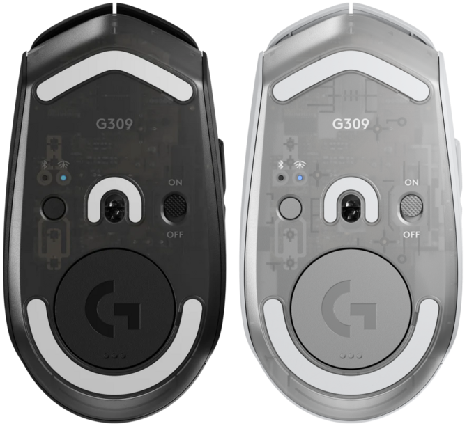 Logitech G309 LIGHTSPEED - bezprzewodowa myszka dla graczy, która oferuje długi czas pracy i wsparcie dla POWERPLAY [4]