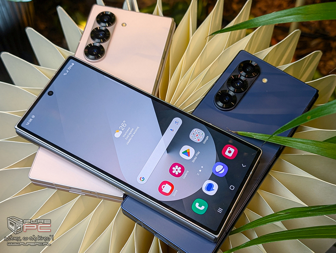 Samsung Galaxy Z Fold6 - debiut składanego smartfona. Ekrany Dynamic AMOLED 2X, lepszy wygląd i niższe ceny [2]