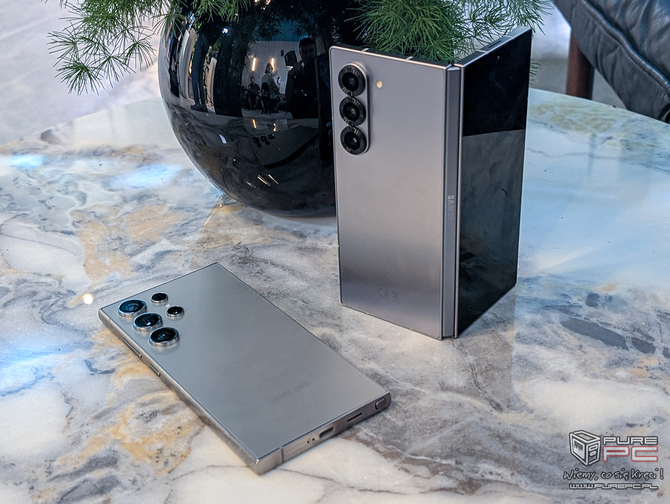 Samsung Galaxy Z Fold6 - debiut składanego smartfona. Ekrany Dynamic AMOLED 2X, lepszy wygląd i niższe ceny [1]