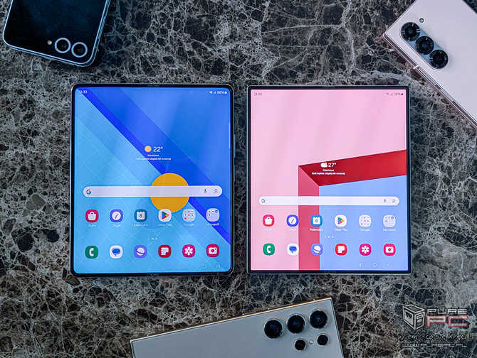Samsung Galaxy Z Fold6 - debiut składanego smartfona. Ekrany Dynamic AMOLED 2X, lepszy wygląd i niższe ceny [3]