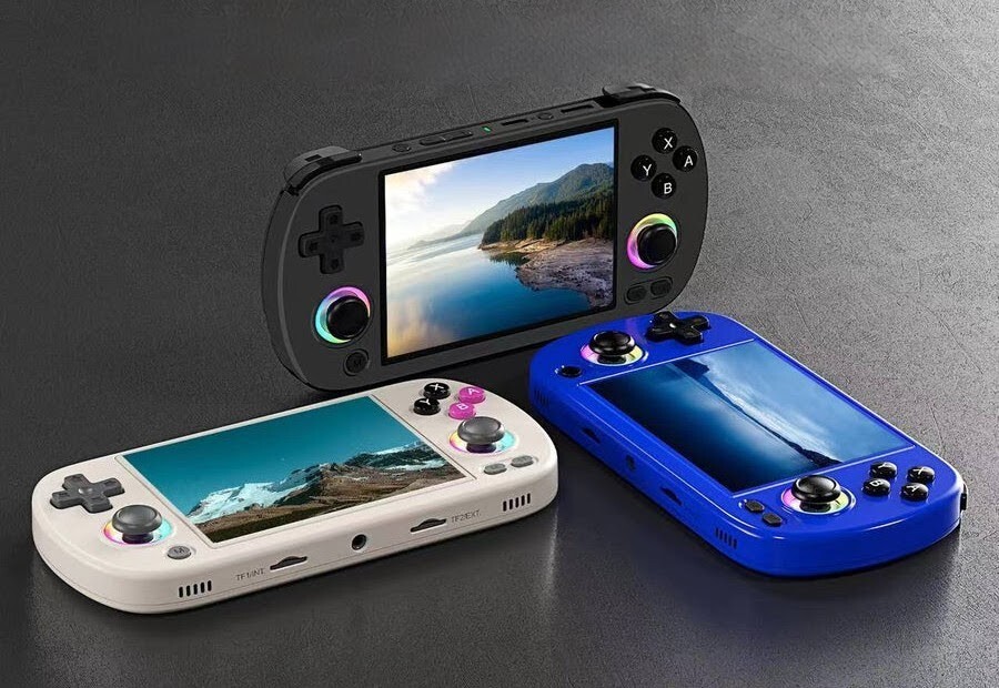 Anbernic RG40XX H - nowy chiński handheld z dużym ekranem