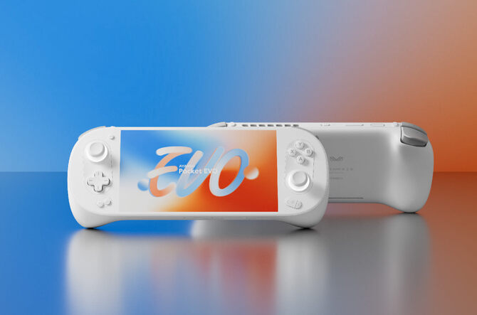 AYANEO Pocket EVO - nowy handheld z ekranem OLED, systemem Android i flagowym procesorem Qualcomma [1]