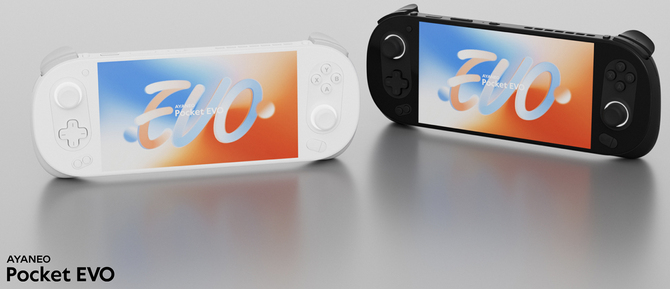 AYANEO Pocket EVO - nowy handheld z ekranem OLED, systemem Android i flagowym procesorem Qualcomma [3]