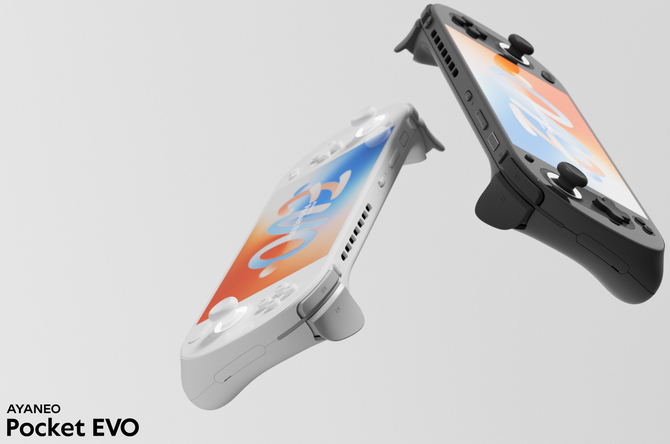 AYANEO Pocket EVO - nowy handheld z ekranem OLED, systemem Android i flagowym procesorem Qualcomma [5]