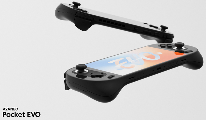 AYANEO Pocket EVO - nowy handheld z ekranem OLED, systemem Android i flagowym procesorem Qualcomma [6]