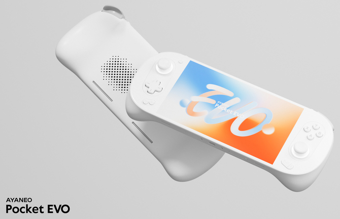AYANEO Pocket EVO - nowy handheld z ekranem OLED, systemem Android i flagowym procesorem Qualcomma [4]