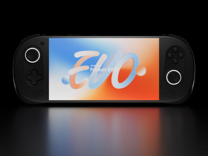 AYANEO Pocket EVO - nowy handheld z ekranem OLED, systemem Android i flagowym procesorem Qualcomma [7]