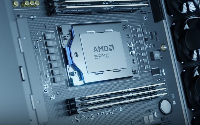 AMD idzie w ślady Intela i może wykorzystać w przysłości szklane substraty w produkcji układów z serii EPYC i Instinct [1]