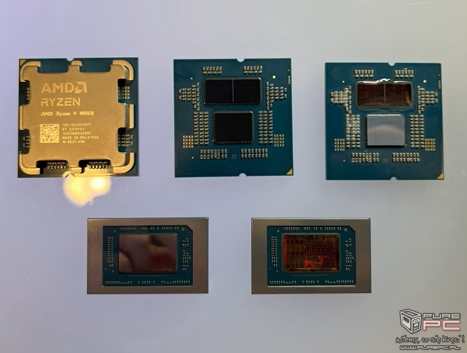 AMD Ryzen AI 300 i Ryzen 9000 - Ogólna charakterystyka procesorów Strix Point oraz Granite Ridge dla PC [nc1]