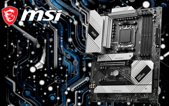 MSI PRO B650-A WiFi - nowa płyta główna z dobrze chłodzoną sekcją zasilania. Bez problemu obsłuży nawet Ryzena 9 7950X [1]