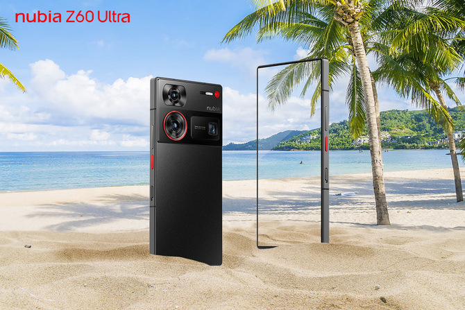 Nubia Z60 Ultra - wyróżniający się smartfon z układem Snapdragon 8 Gen 3 trafia do Polski w całkiem atrakcyjnej cenie [2]