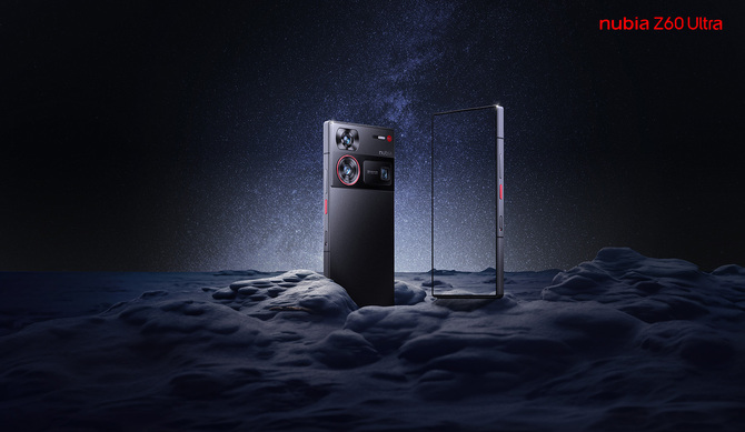 Nubia Z60 Ultra - wyróżniający się smartfon z układem Snapdragon 8 Gen 3 trafia do Polski w całkiem atrakcyjnej cenie [1]