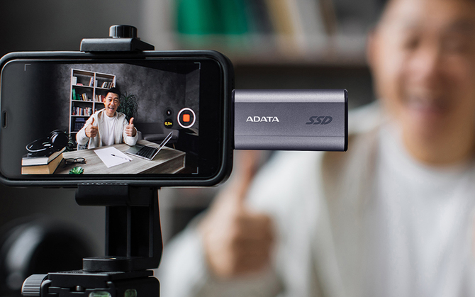 ADATA SC750 - nowy przenośny nośnik SSD o kompaktowym formacie. Obsługa smartfonów Apple iPhone i Steam Decka [4]