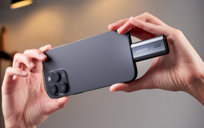 ADATA SC750 - nowy przenośny nośnik SSD o kompaktowym formacie. Obsługa smartfonów Apple iPhone i Steam Decka [3]