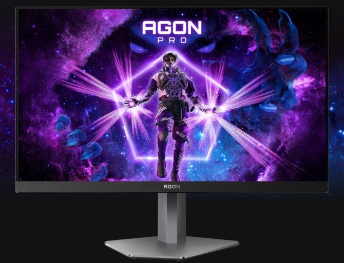 AOC AGON PRO AG256FS - szybki monitor do gier z matrycą Fast IPS oraz częstotliwością odświeżania, sięgającą 390 Hz [2]