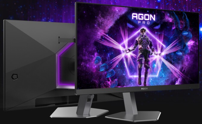 AOC AGON PRO AG256FS - szybki monitor do gier z matrycą Fast IPS oraz częstotliwością odświeżania, sięgającą 390 Hz [3]
