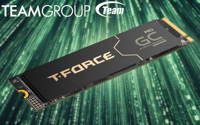 Team Group T-Force GC PRO - zapowiedź wolniejszego brata serii GE, chociaż i tak nowe nośniki SSD PCIe 5.0 będą bardzo szybkie [1]