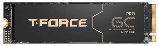 Team Group T-Force GC PRO - zapowiedź wolniejszego brata serii GE, chociaż i tak nowe nośniki SSD PCIe 5.0 będą bardzo szybkie [2]