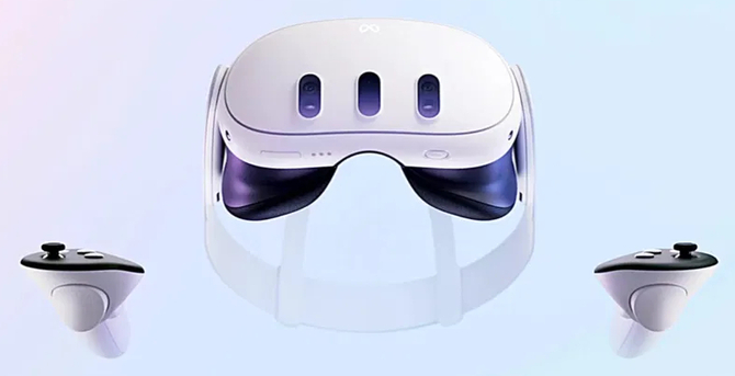 Meta AI - inteligentny asystent wkrótce zawita do gogli Meta Quest 3. Ta sama funkcjonalność, co w okularach Ray-Ban Meta [2]