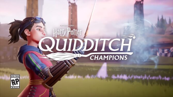 Harry Potter: Quidditch Champions - nowy zwiastun z fragmentami rozgrywki i prezentacją trybów gry [1]