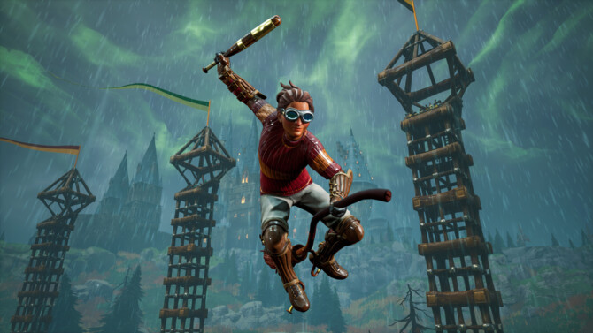 Harry Potter: Quidditch Champions - nowy zwiastun z fragmentami rozgrywki i prezentacją trybów gry [4]