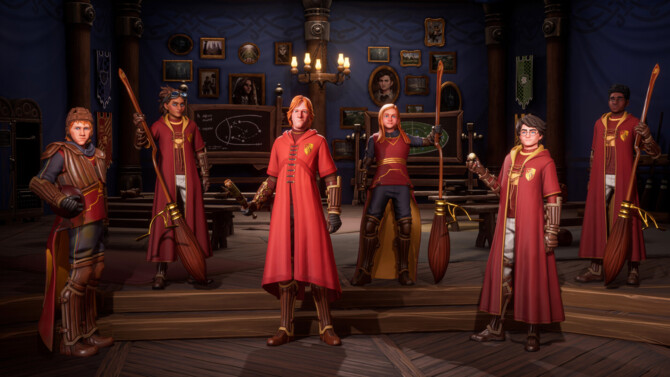 Harry Potter: Quidditch Champions - nowy zwiastun z fragmentami rozgrywki i prezentacją trybów gry [2]