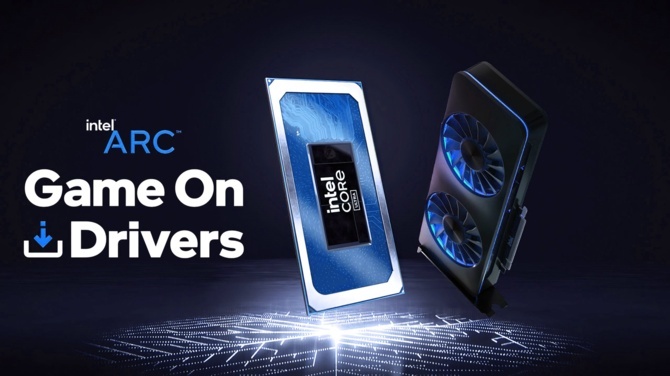 Intel ARC - nowa wersja sterowników dla układów graficznych już dostępna.  Kolejny wzrost wydajności i mniej błędów [1]