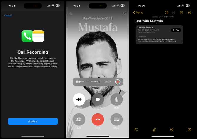 Smartfony Apple iPhone w końcu zaoferują możliwość nagrywania rozmów. Niektórzy czekali na to od wielu lat [1]