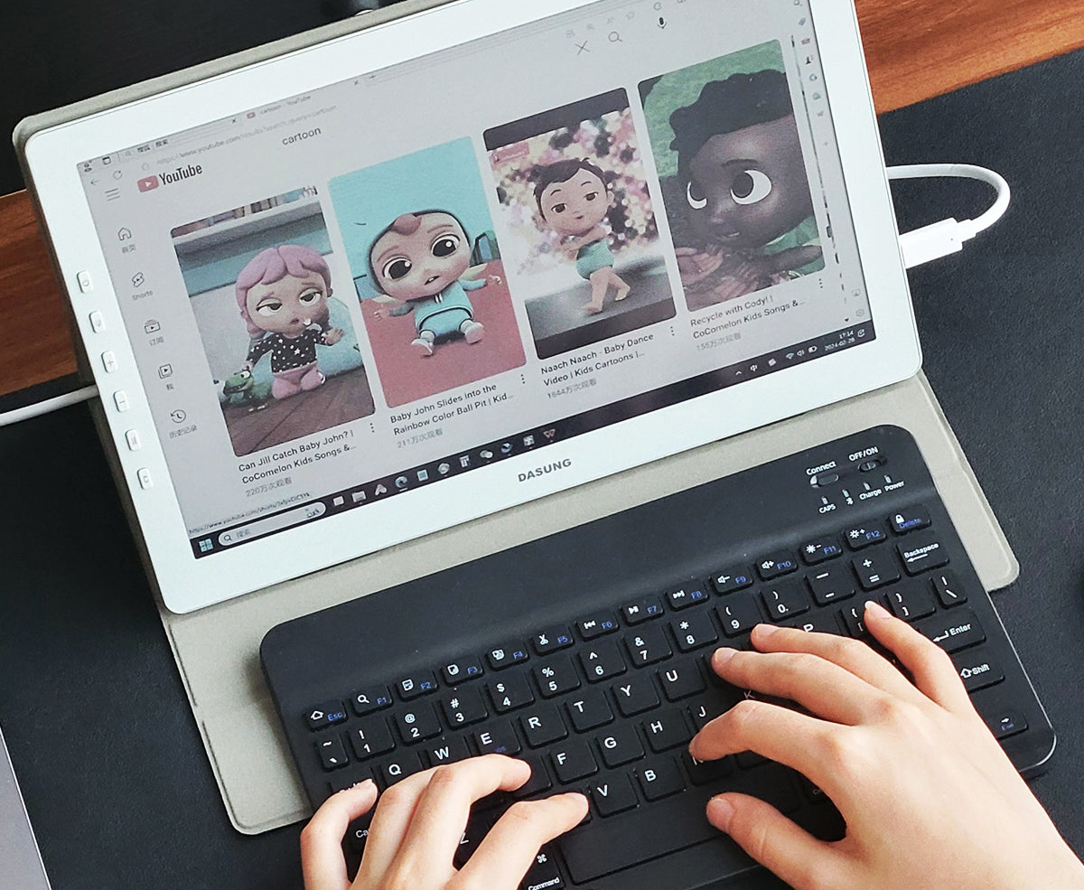 希少 DASUNG Paperlike Color 12-inch E-ink Dasung Paperlike Color