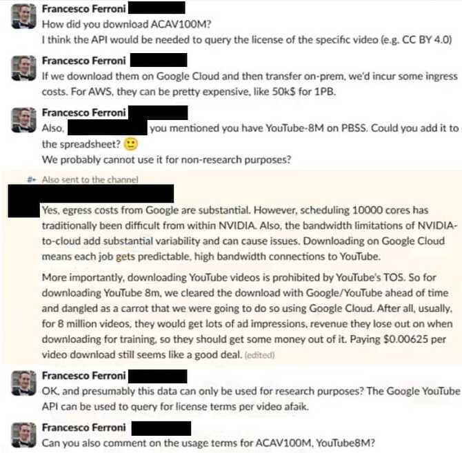 NVIDIA każe kraść pracownikom materiały z YouTube i Netflixa, aby szkolić nowy model AI. Rozwój sztucznej inteligencji ma swoją cenę [9]