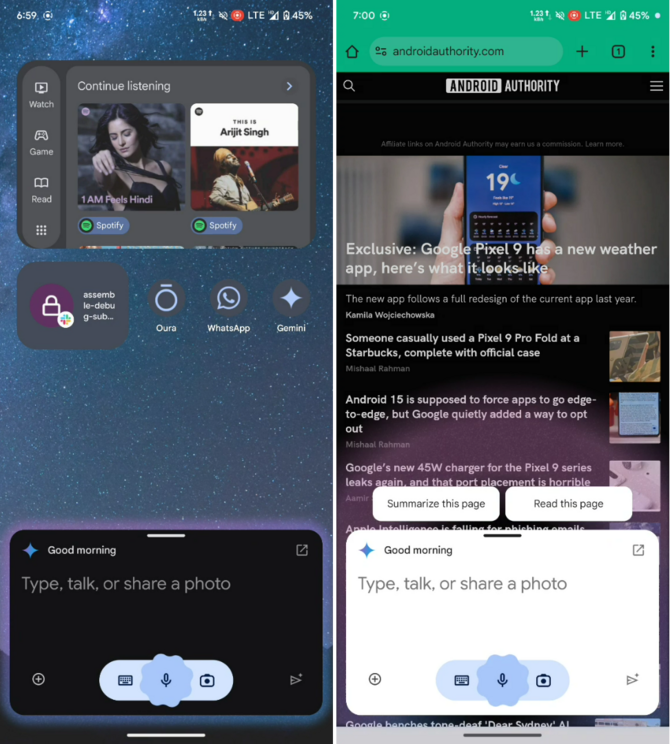 Google ponownie kopiuje Apple. Nowe animacje asystenta Gemini będą bliźniaczo podobne do odświeżonej Siri [2]