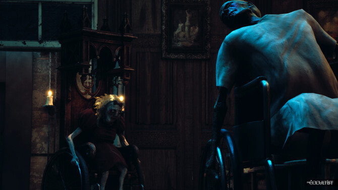 The Occultist - psychologiczny horror na efektownym filmowym zwiastunie. Angielski głos Geralta wciela się w główną postać [5]