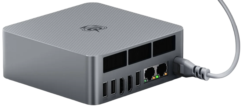 Beelink EQR6 - mini PC, który oferuje APU od AMD z serii