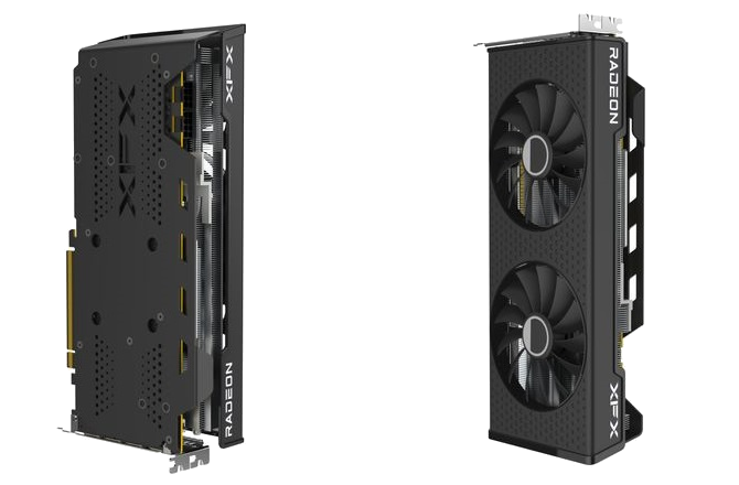 XFX Speedster SWFT 210 Radeon RX 7800 XT Core Edition - wydajna i estetyczna karta graficzna z dwoma wentylatorami [2]