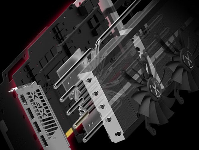 XFX Speedster SWFT 210 Radeon RX 7800 XT Core Edition - wydajna i estetyczna karta graficzna z dwoma wentylatorami [3]