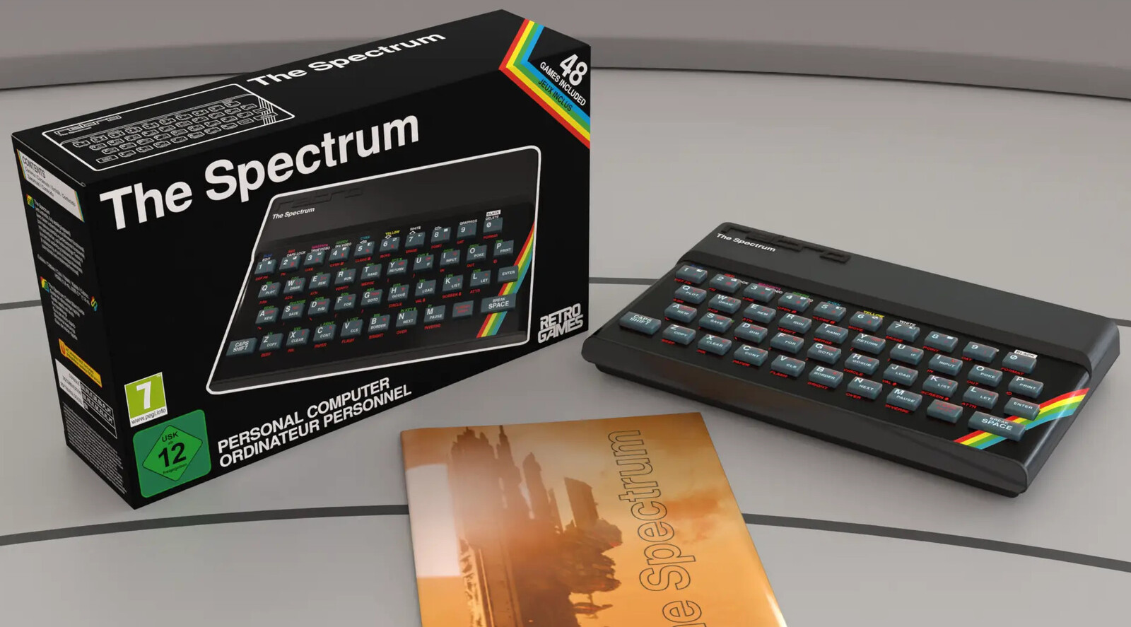 The Spectrum - nadchodzi nowa retro konsola, która ma