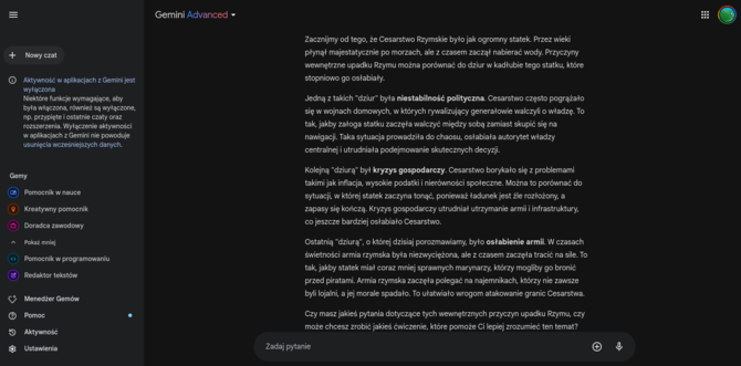 Generowanie obrazów od Google powraca do Gemini. Teraz stworzymy też chatbota o określonej osobowości [7]