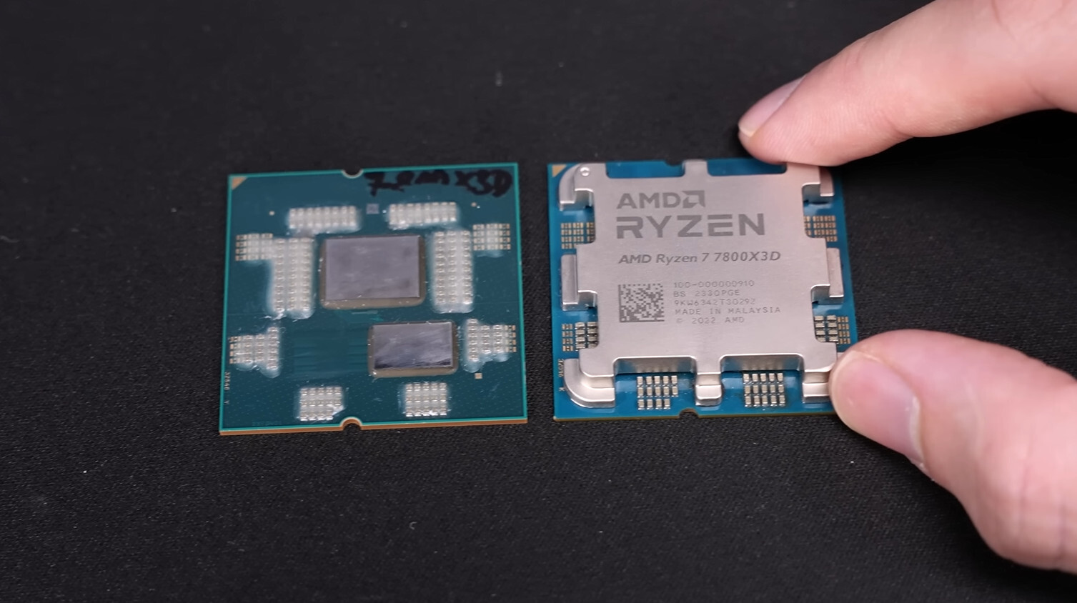 AMD Ryzen 7 7800X3D - na rynku pojawił się podrobiony
