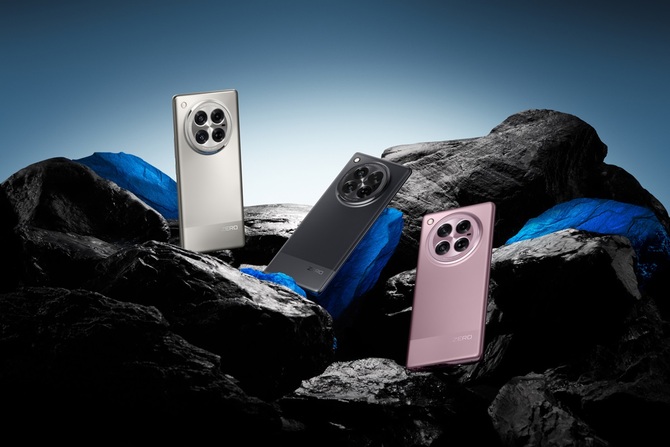 Infinix ZERO 40 5G - premiera smartfona stworzonego we współpracy z GoPro, JBL i WGSN. Ładny design i dobra specyfikacja [1]