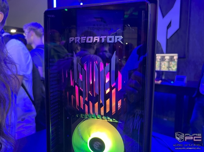 Acer Predator Orion 7000 (2024) - Gotowy komputer do gier z procesorami Intel Core Ultra 200K z generacji Arrow Lake [nc1]