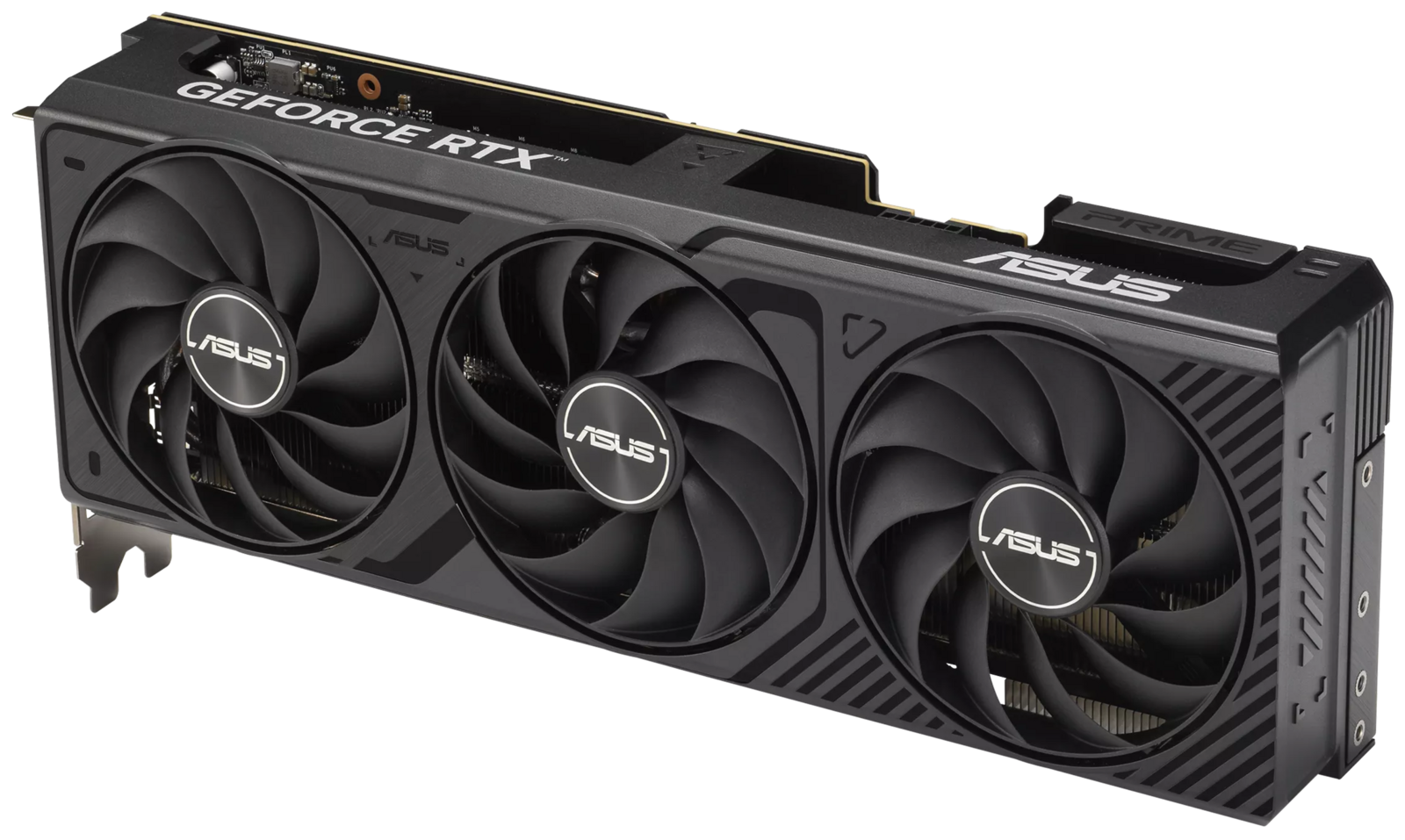 ASUS Prime GeForce RTX 4070 Ti SUPER - zaprezentowano niezbyt