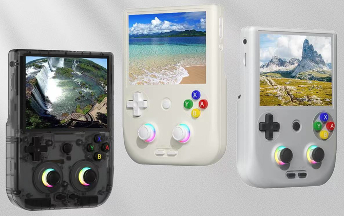 Anbernic RG406V - nowy handheld do retro gier z Androidem. Dobre podzespoły dopełnia... nie najlepszy wygląd [1]