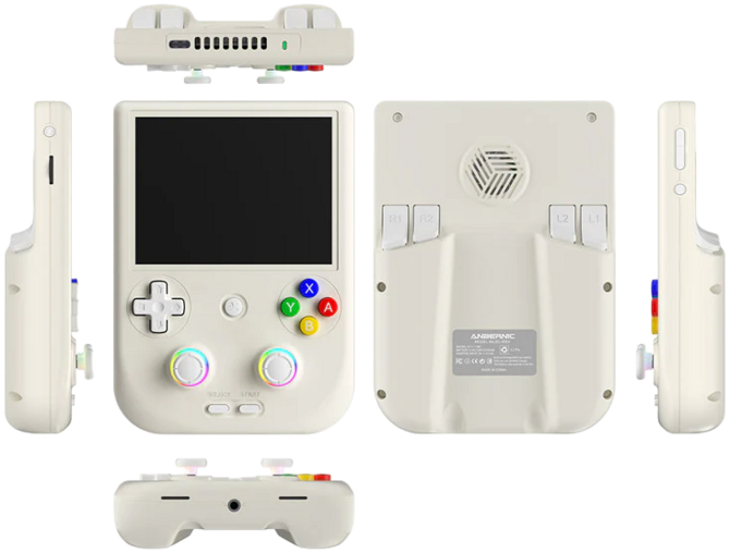Anbernic RG406V - nowy handheld do retro gier z Androidem. Dobre podzespoły dopełnia... nie najlepszy wygląd [2]
