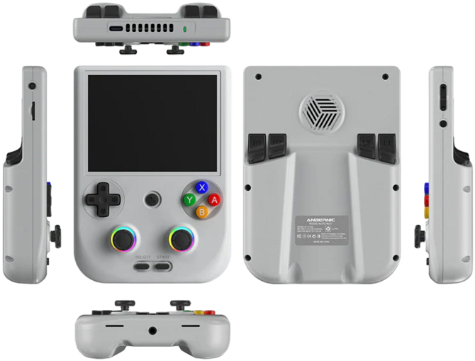 Anbernic RG406V - nowy handheld do retro gier z Androidem. Dobre podzespoły dopełnia... nie najlepszy wygląd [3]
